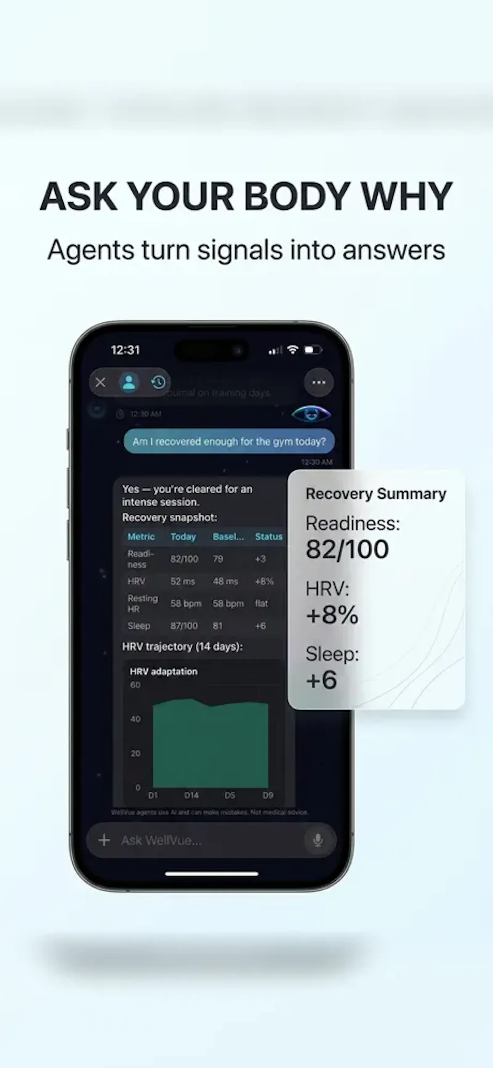 WellVue screenshot 3