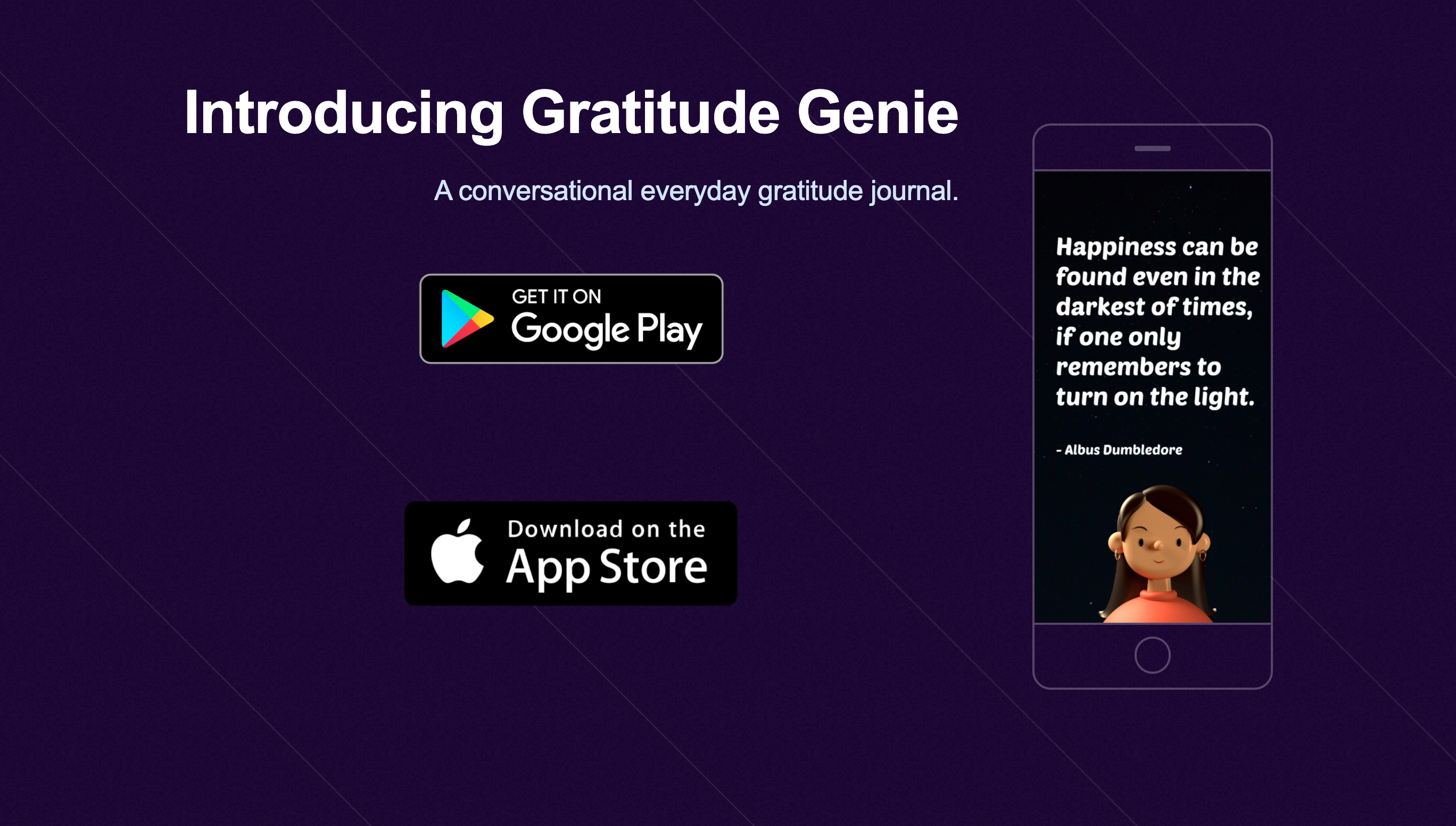 Gratitude Genie for iOS gallery image