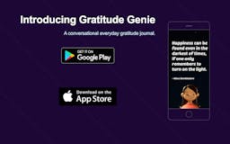 Gratitude Genie for iOS media 3