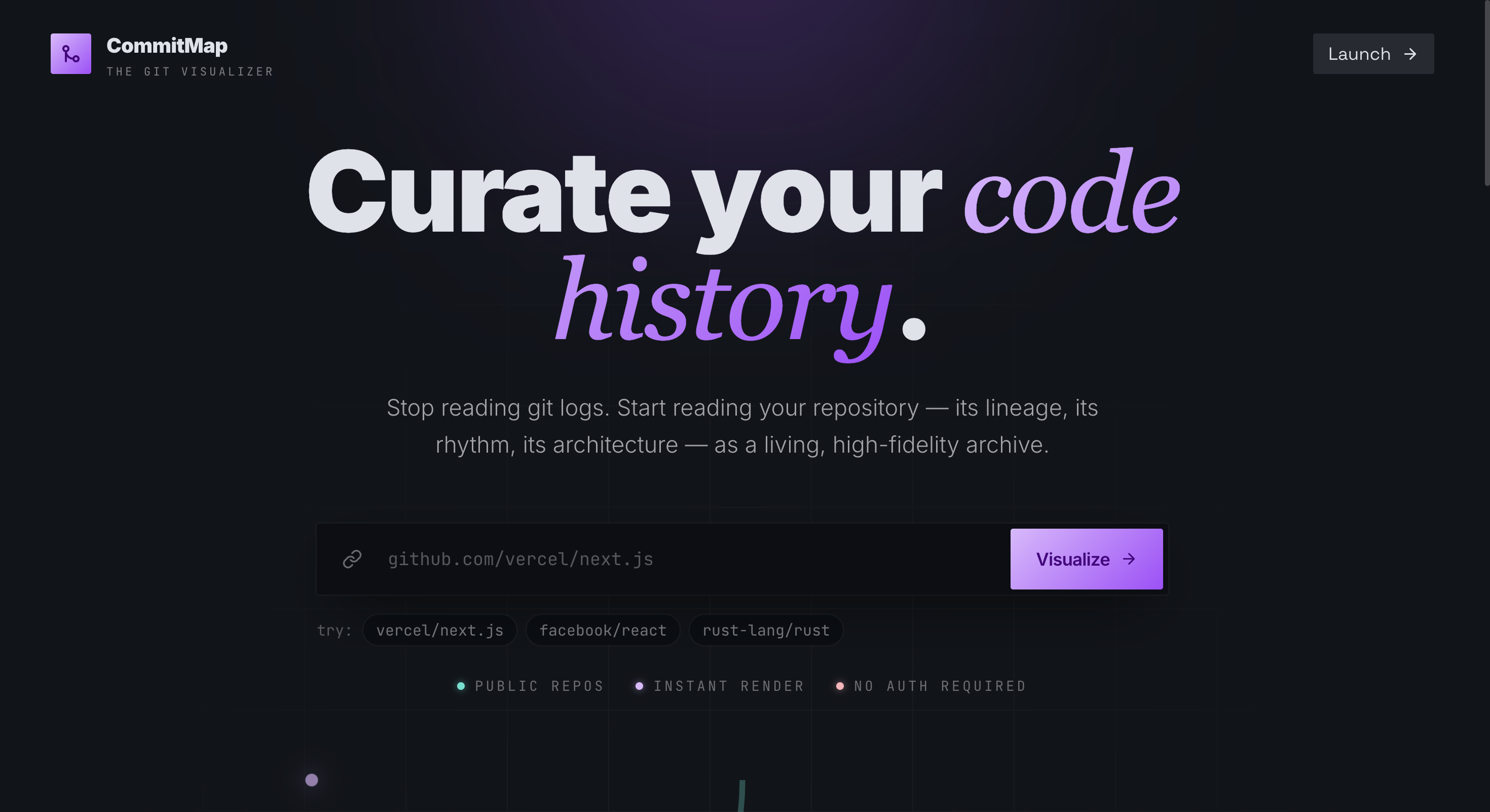 CommitMap gallery image