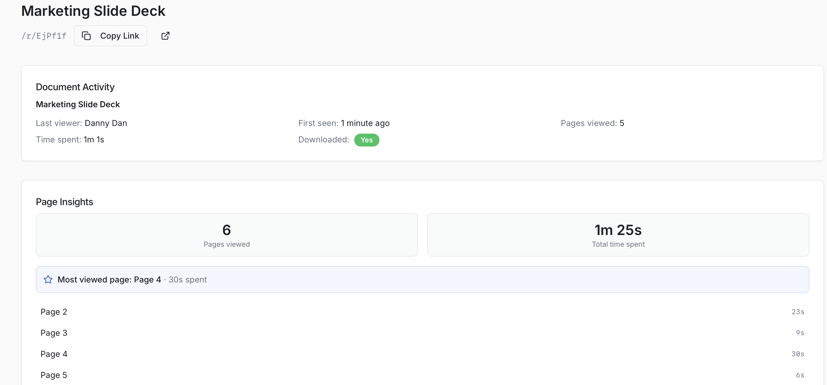 ReadReceipt gallery image
