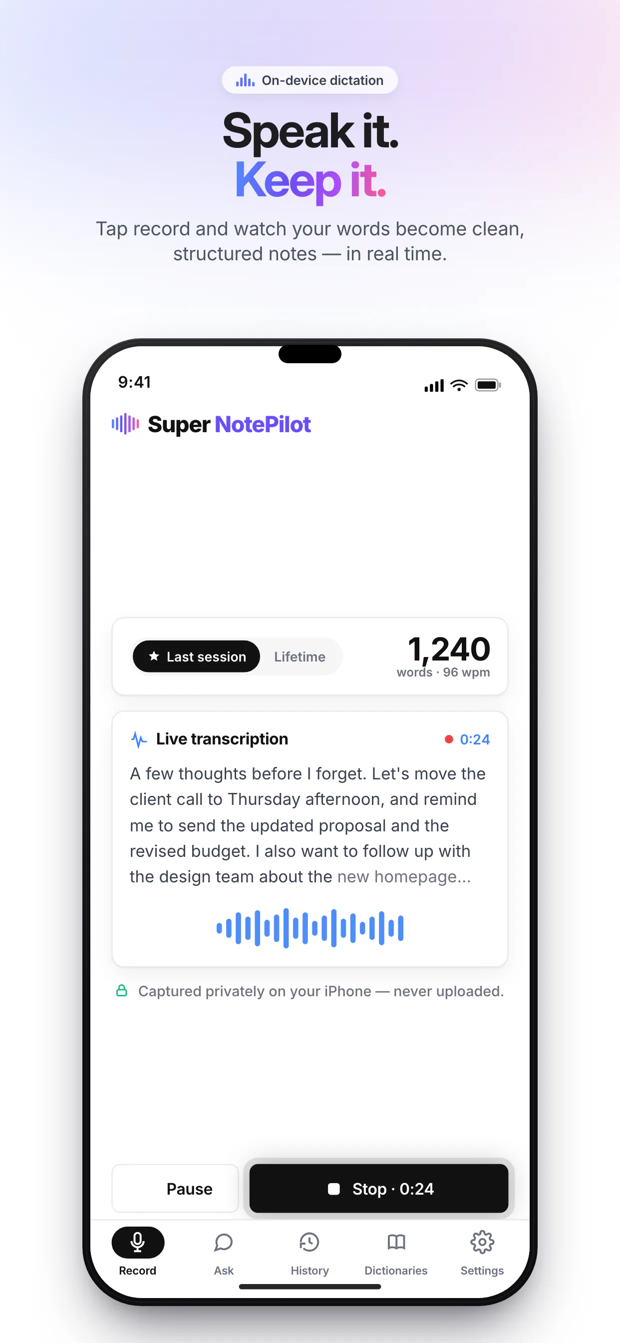 Super NotePilot gallery image