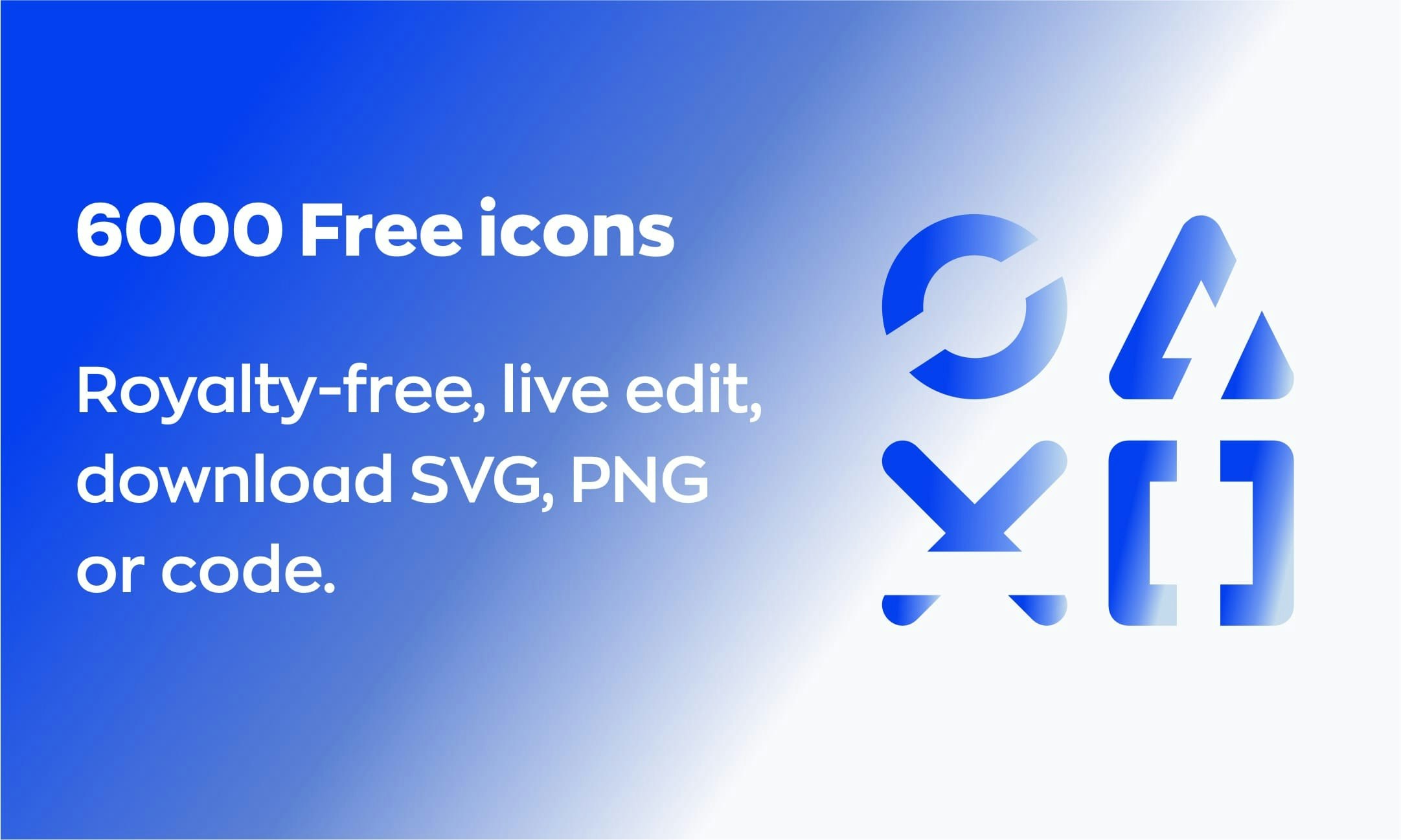 OMF Icon Finder – 6K free Icons gallery image