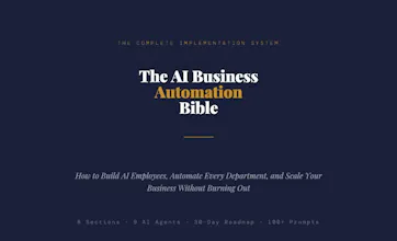 The AI Business Automation Bible gallery image