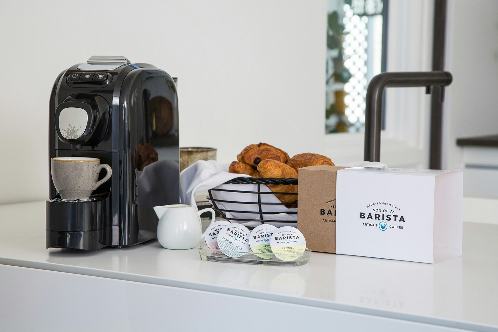 Barista coffee Machine for FREE