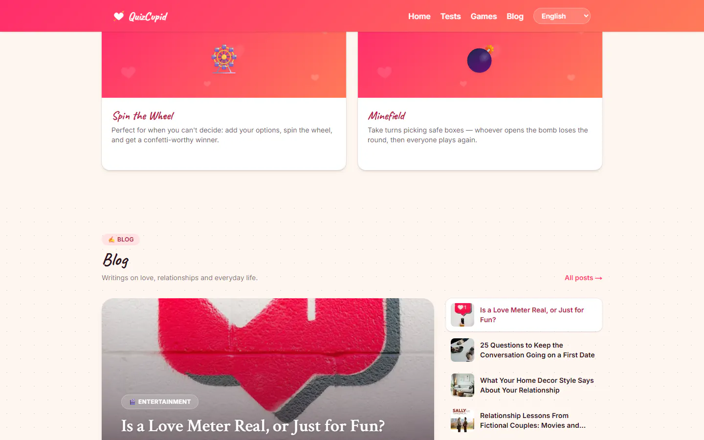 QuizCupid gallery image