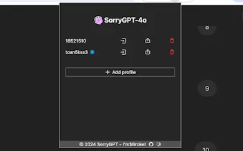 SorryGPT-4o gallery image
