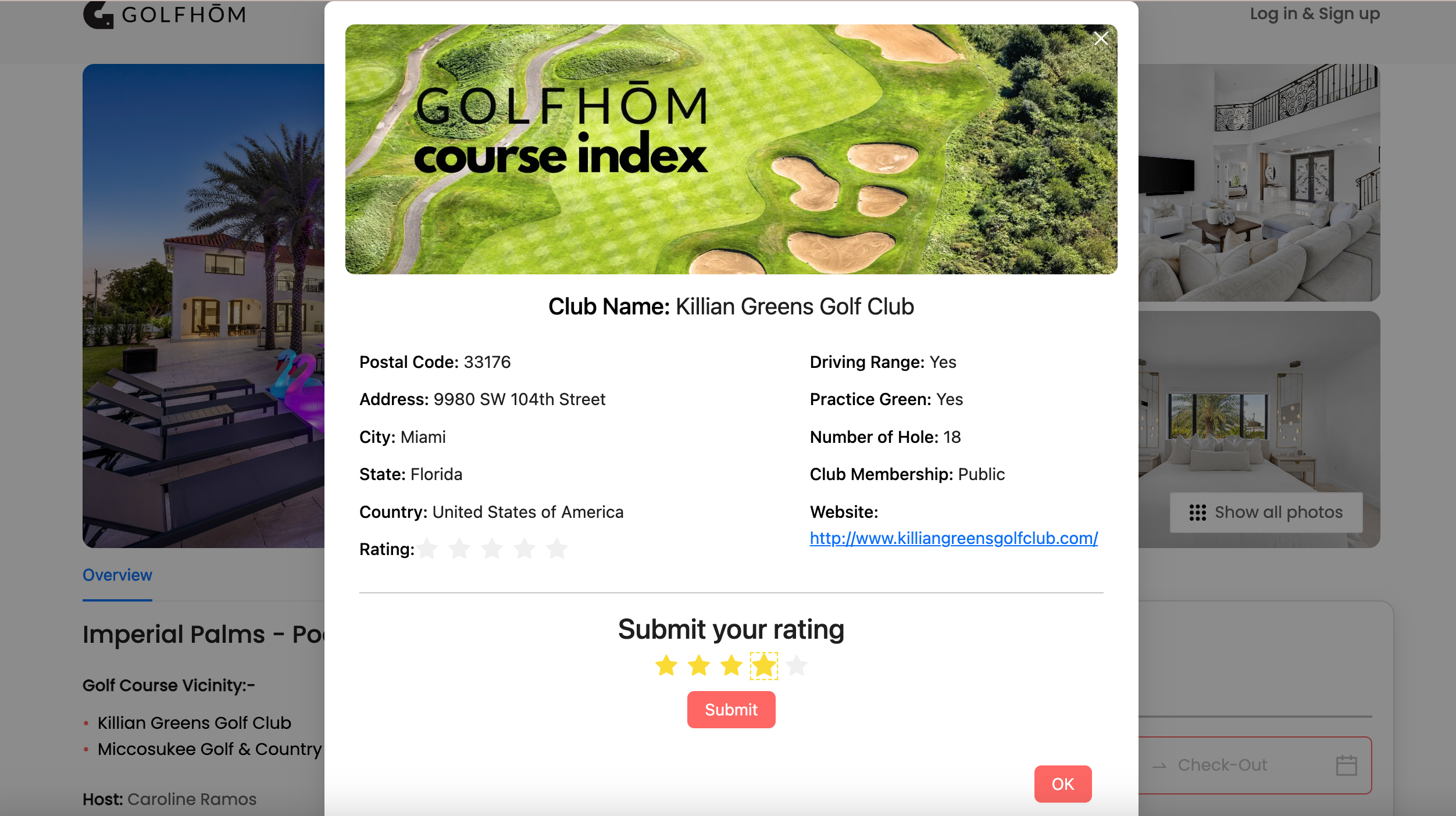 Media Golfhom - Nền tảng cho thuê kỳ nghỉ trên toàn thế giới cho người chơi gôn 4