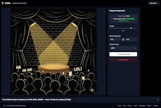 Solite — Free, Private Image Compressor gallery image