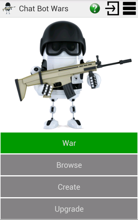 Chat Bot Wars gallery image