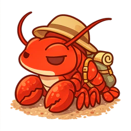 Toykind World | 旅えび | 旅行龙虾 logo