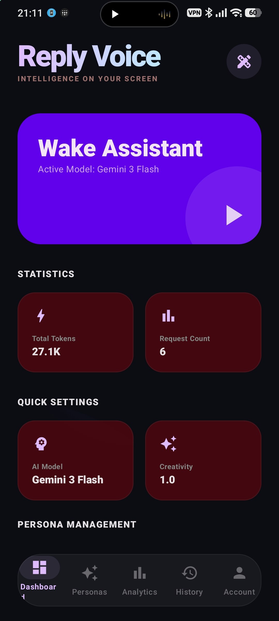 Reply Voice AI - Screenshot 4 showing product features and functionality