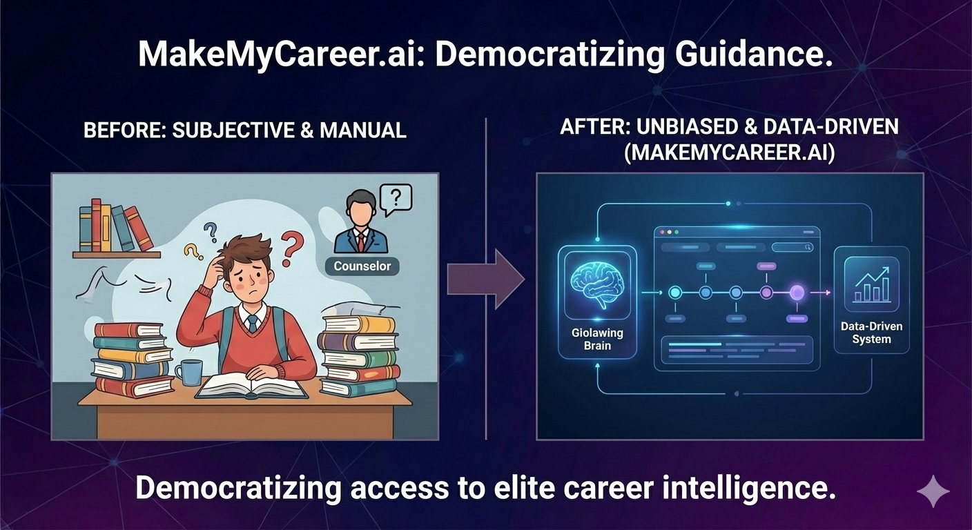 MakeMyCareer.AI gallery image