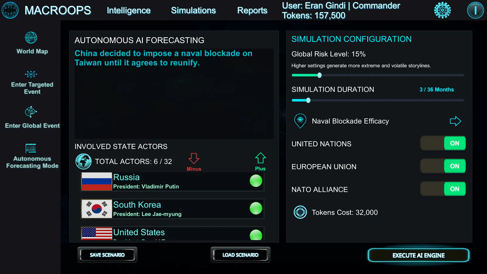 MacroOps Simulation Engine screenshot 8