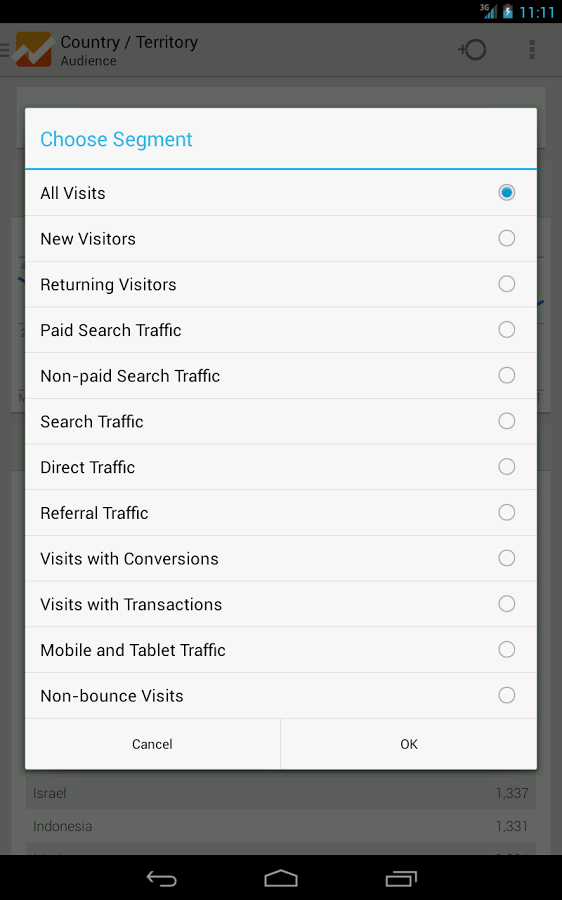 Google Analytics for Android gallery image