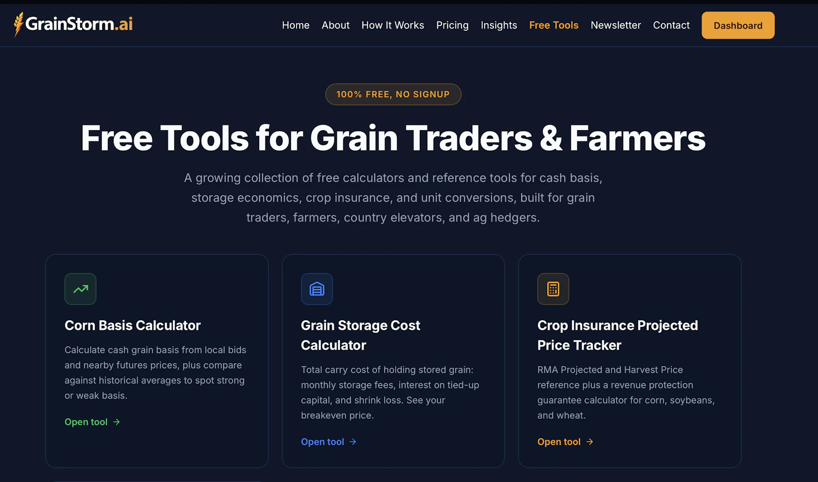 GrainStorm.ai screenshot 6