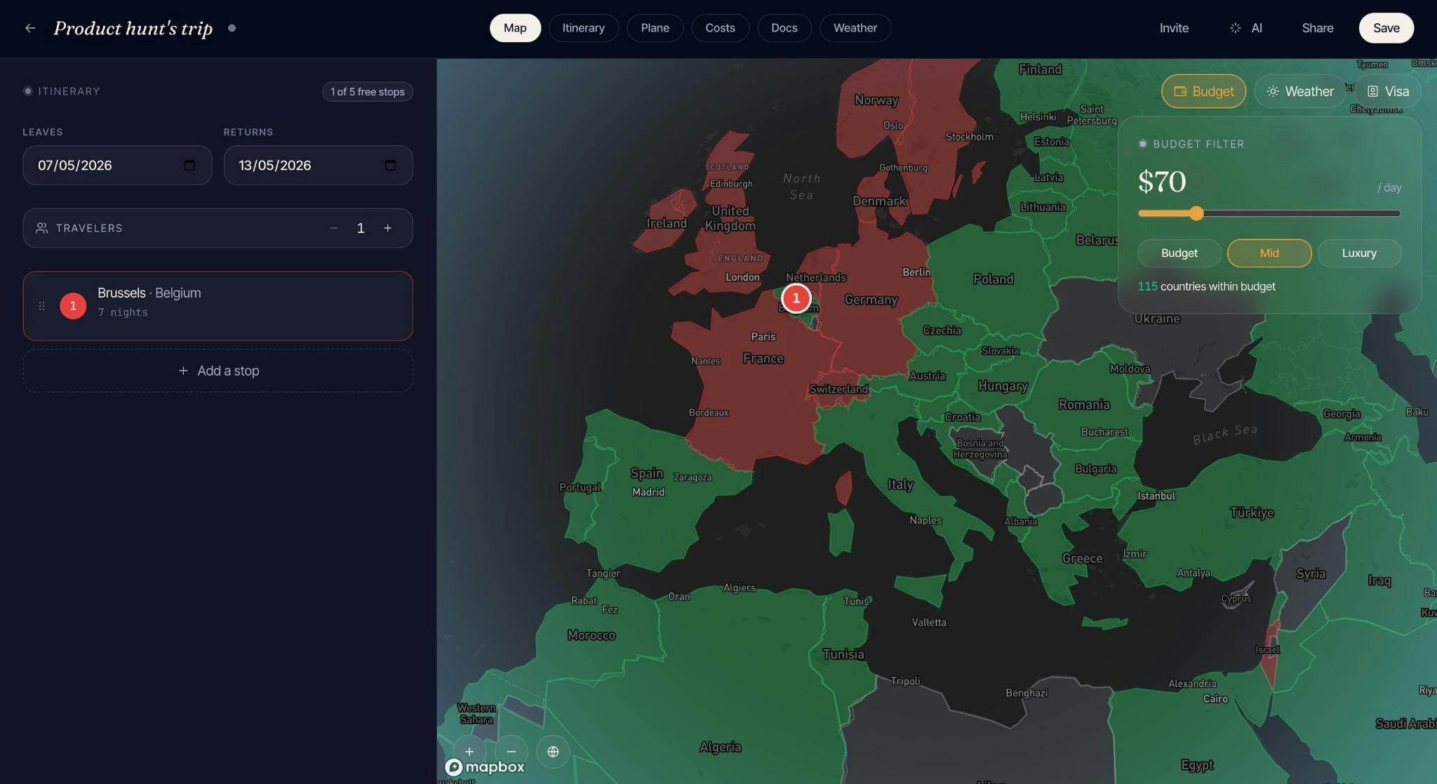 TravelMaxing | AI powered travel agency gallery image