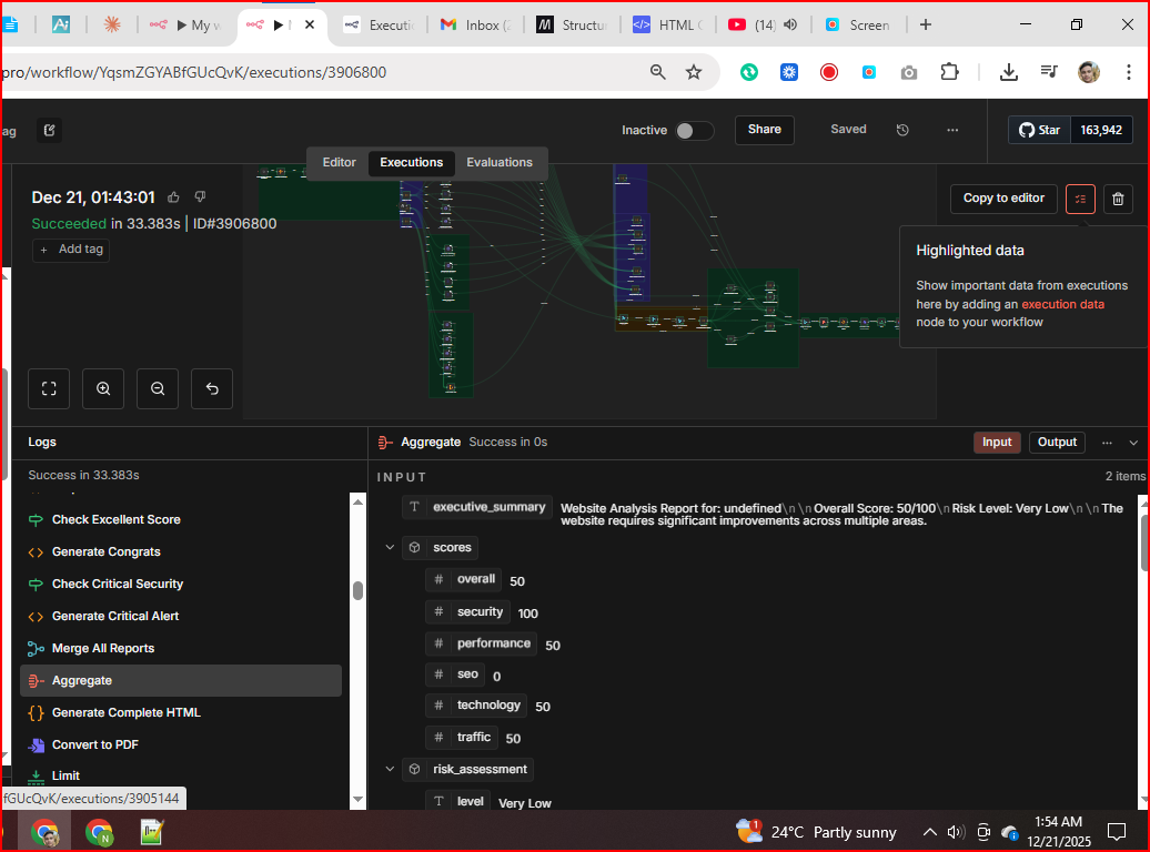 Website Audit System - Screenshot 3 showing product features and functionality