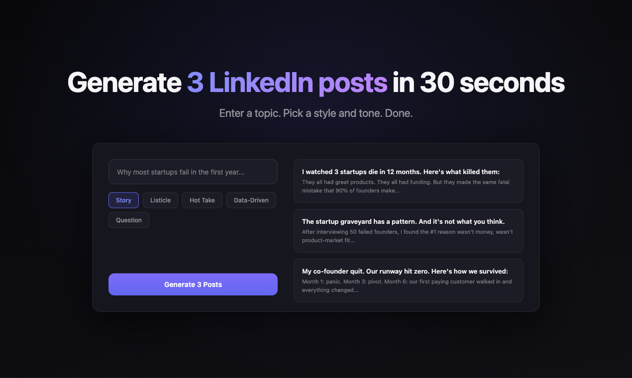 LinkedPen gallery image