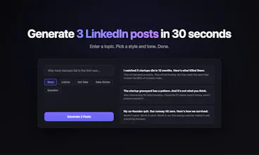 LinkedPen gallery image