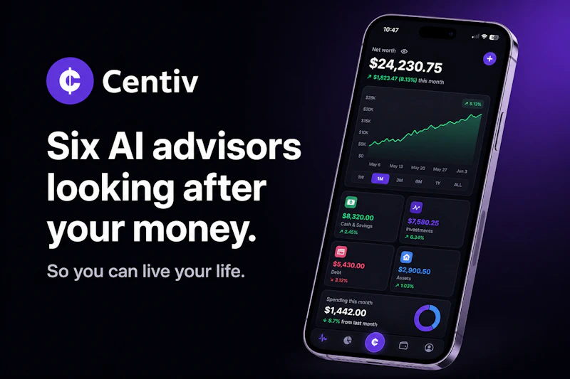 Centiv screenshot 2