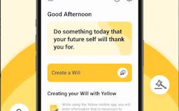 Yellow - The succession planning app media 2