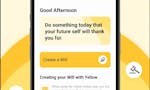 Yellow - The succession planning app image