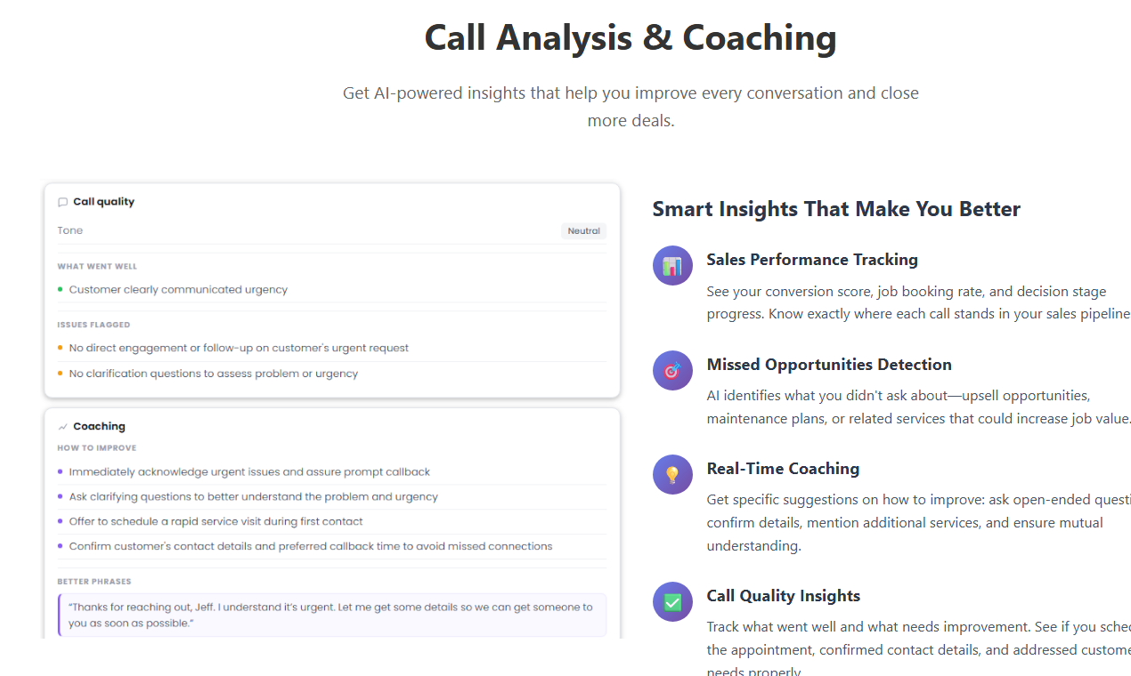 Vortext Missed Call Text Back System gallery image
