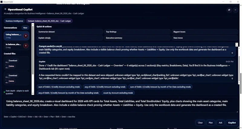 KleverDeck screenshot 10