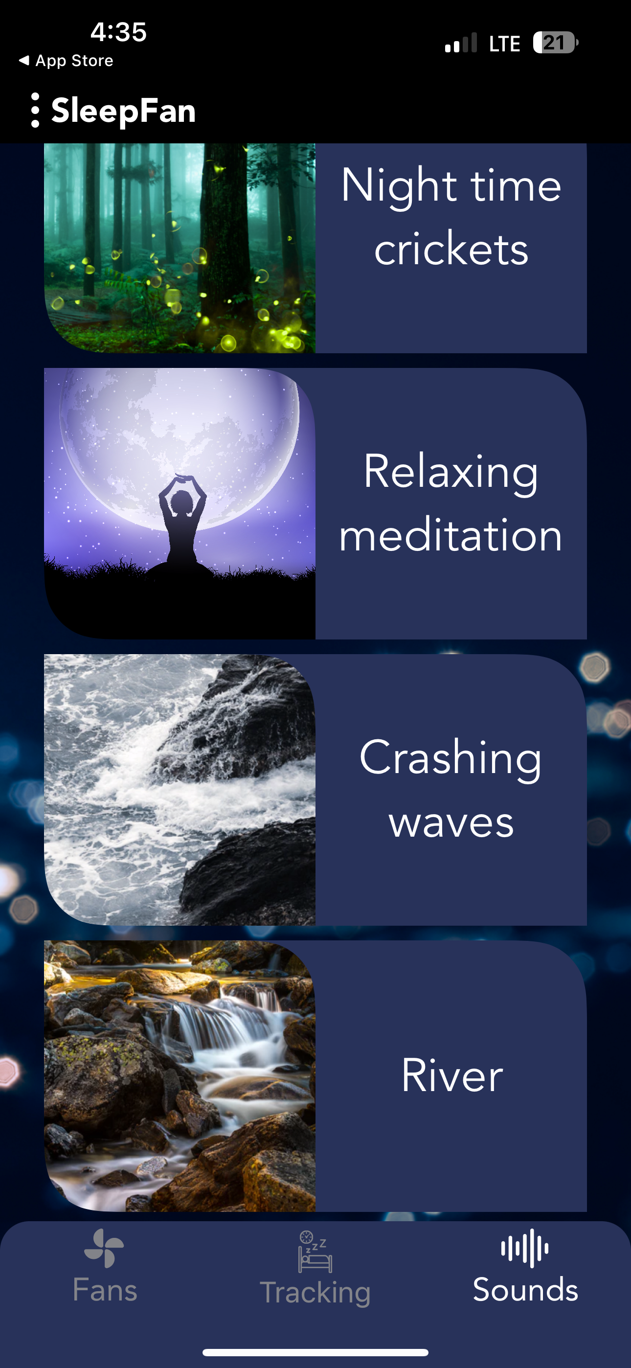 Mídia 2 de Sleepfan - Songefan original agora com rastreamento do sono