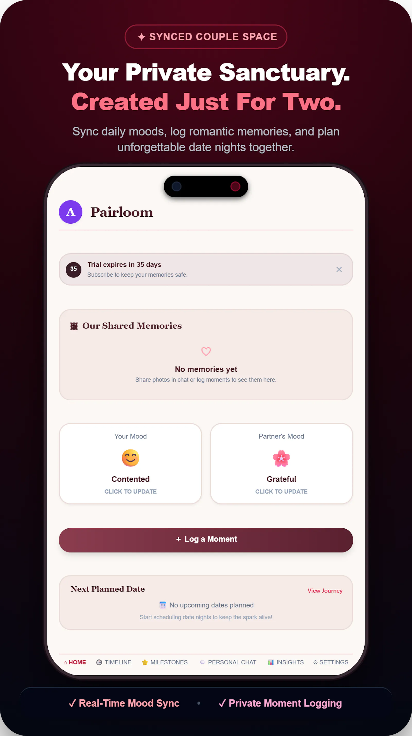 Pairloom: Relationship Goals screenshot 7