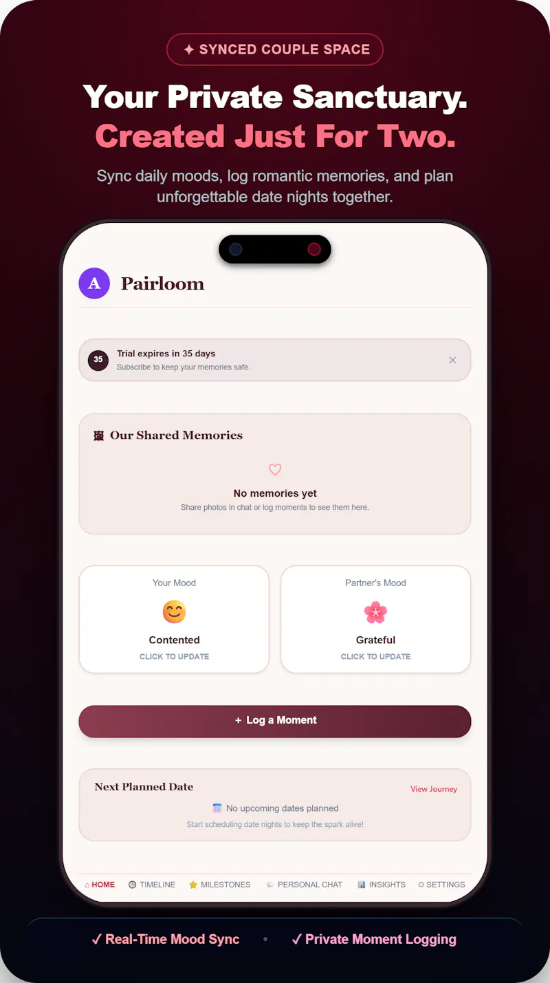 Pairloom: Relationship Goals screenshot 7