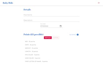 Baby Bids gallery image