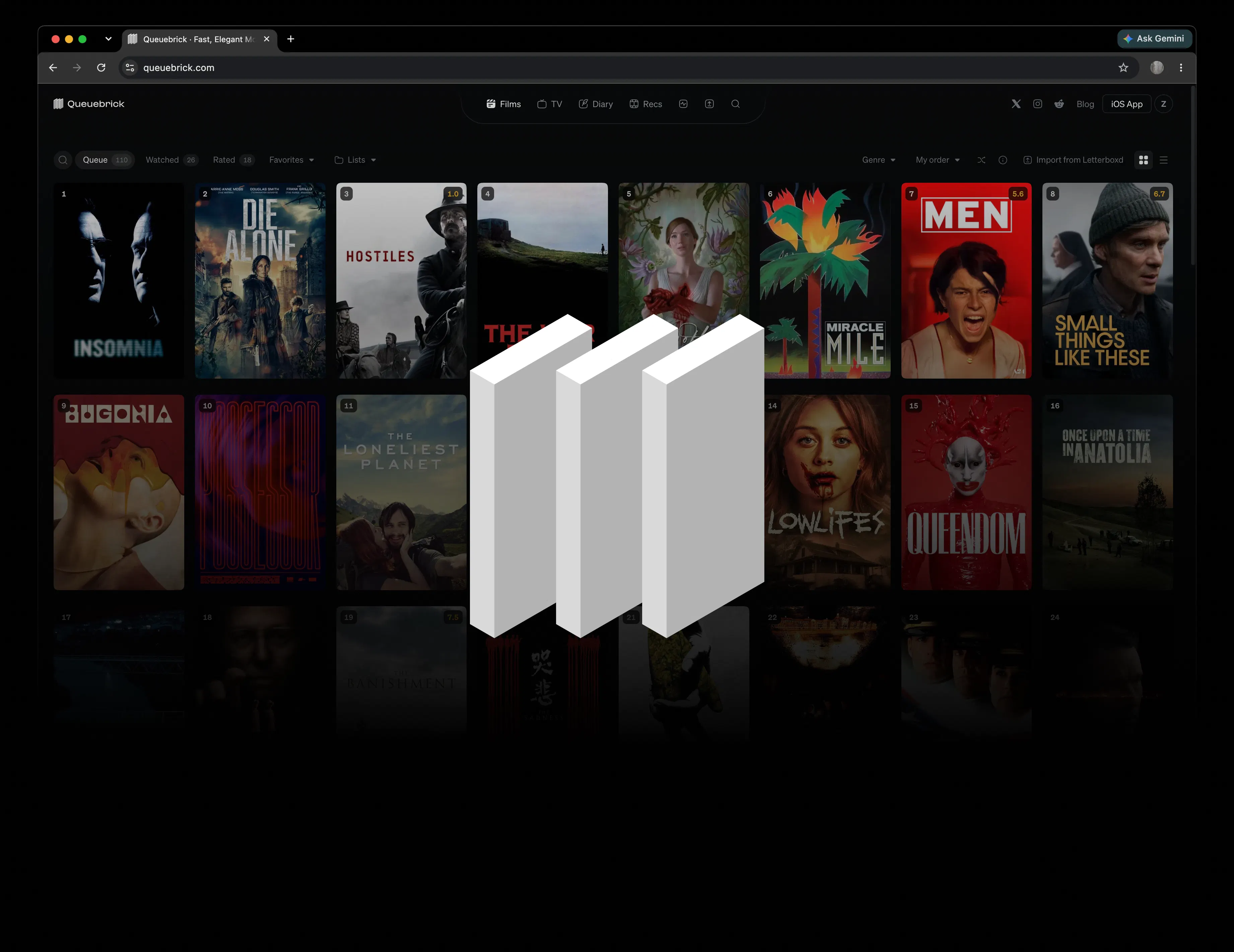Queuebrick screenshot 3