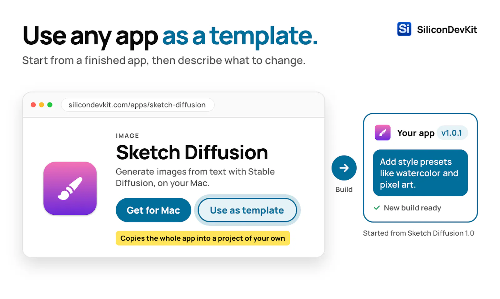 SiliconDevKit screenshot 3