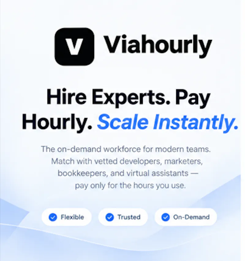 ViaHourly screenshot 1