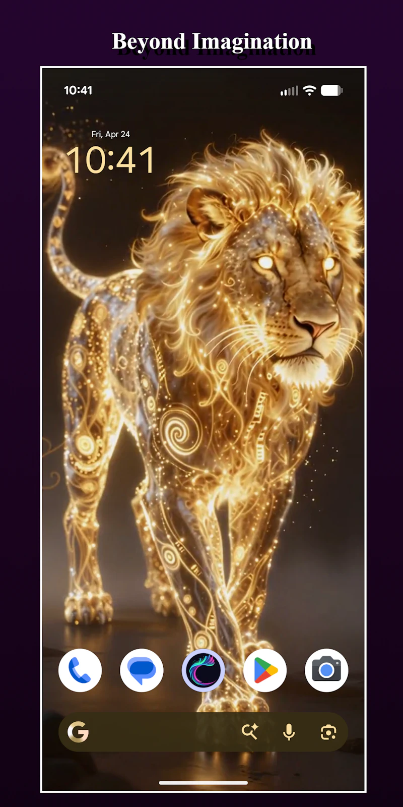 AURA Video Live Wallpaper screenshot 5