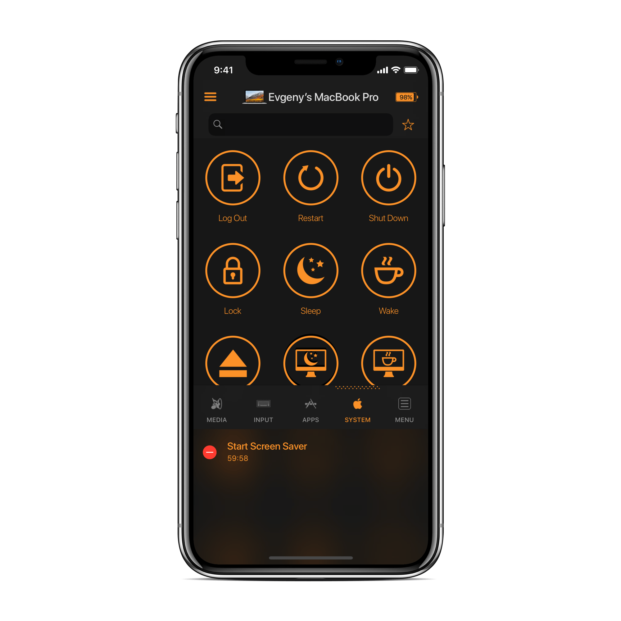 Remote Control for Mac - Pro gallery image