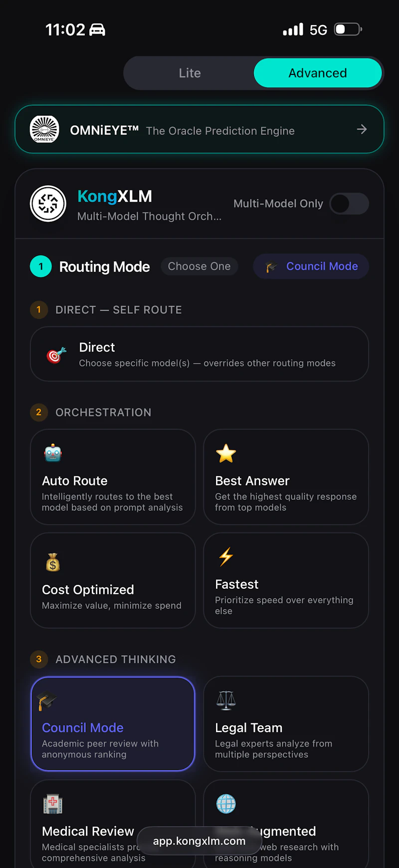 KongXLM  screenshot 15