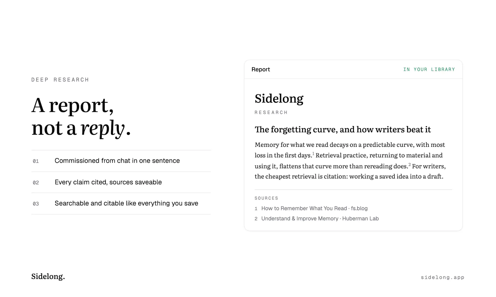 Sidelong screenshot 6