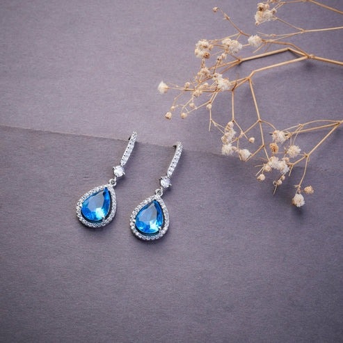 Empress Glow Pear Cut Drops