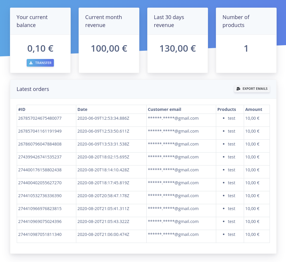 InstaSell gallery image