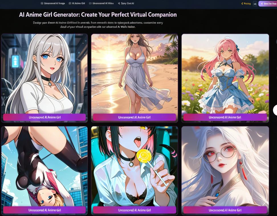 spicy chat ai gallery image