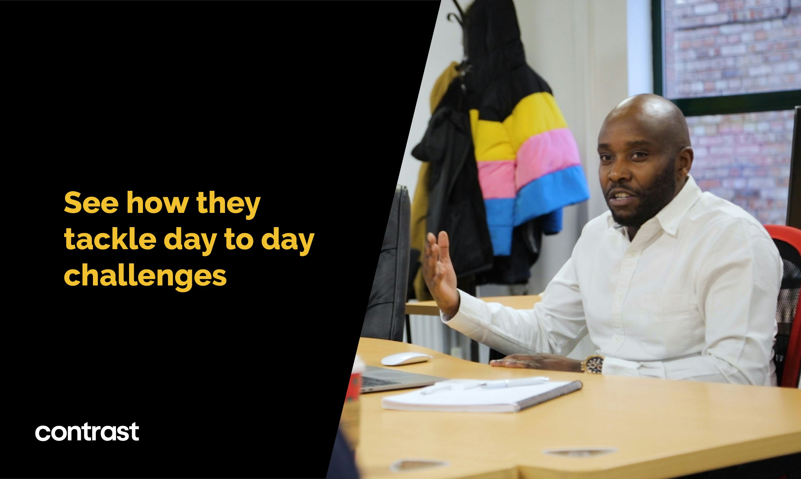 The Process: A Contrast Series 🎥 gallery image