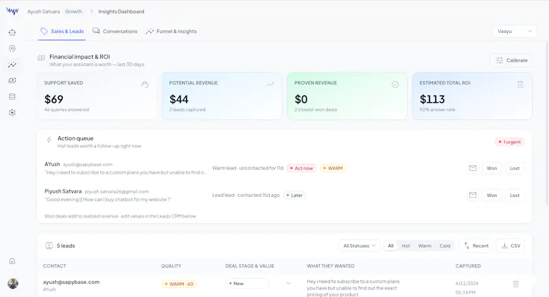 Vaayu Intelligence screenshot 3