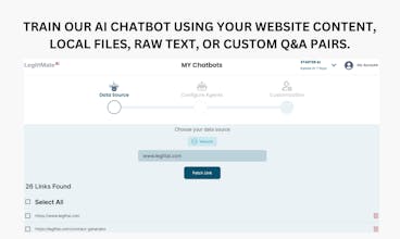 LegittMate AI Sales Chatbot gallery image