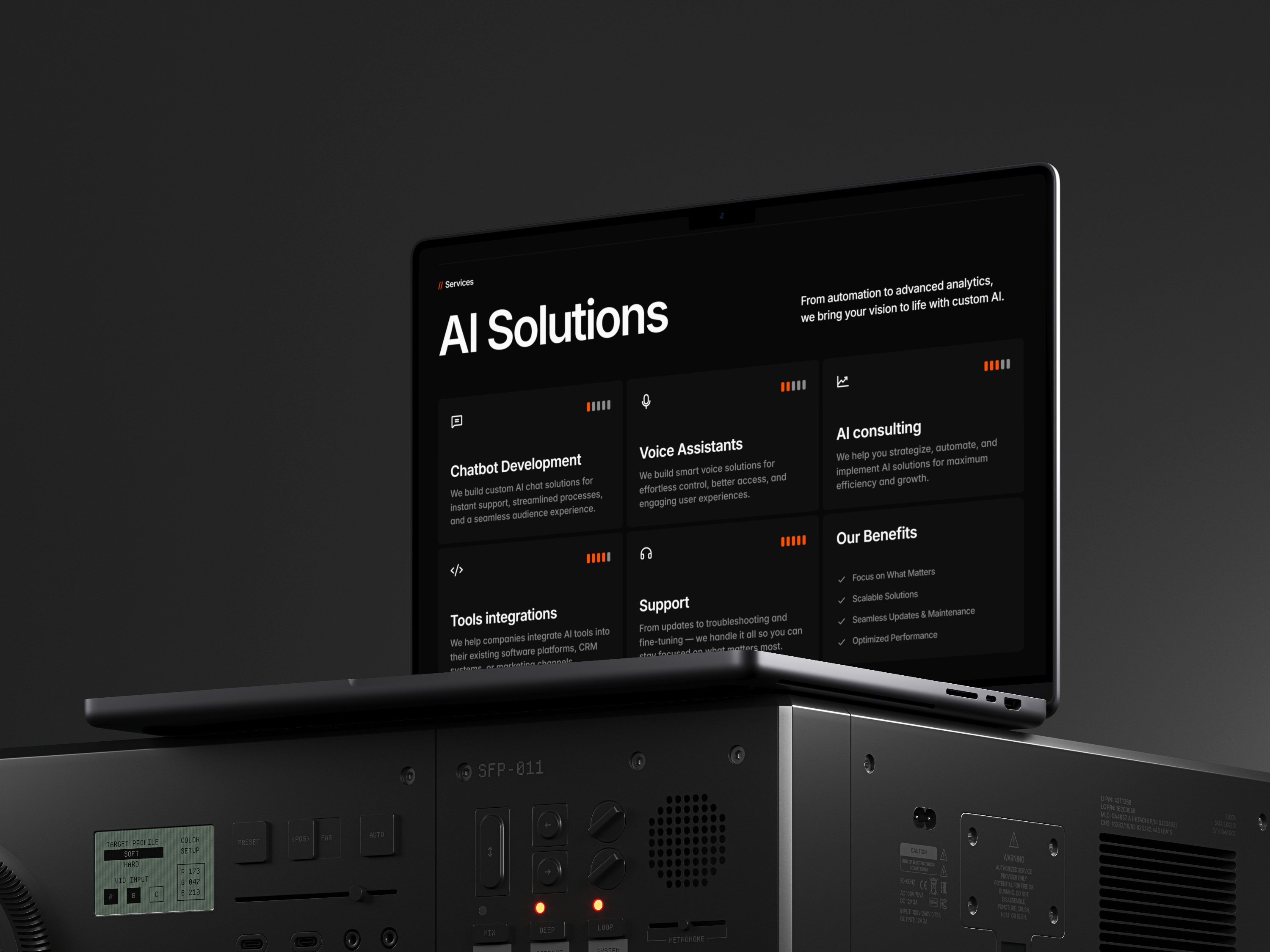 Genesy - Premium AI Automation Agency media 4