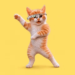 DANCING CATS App logo