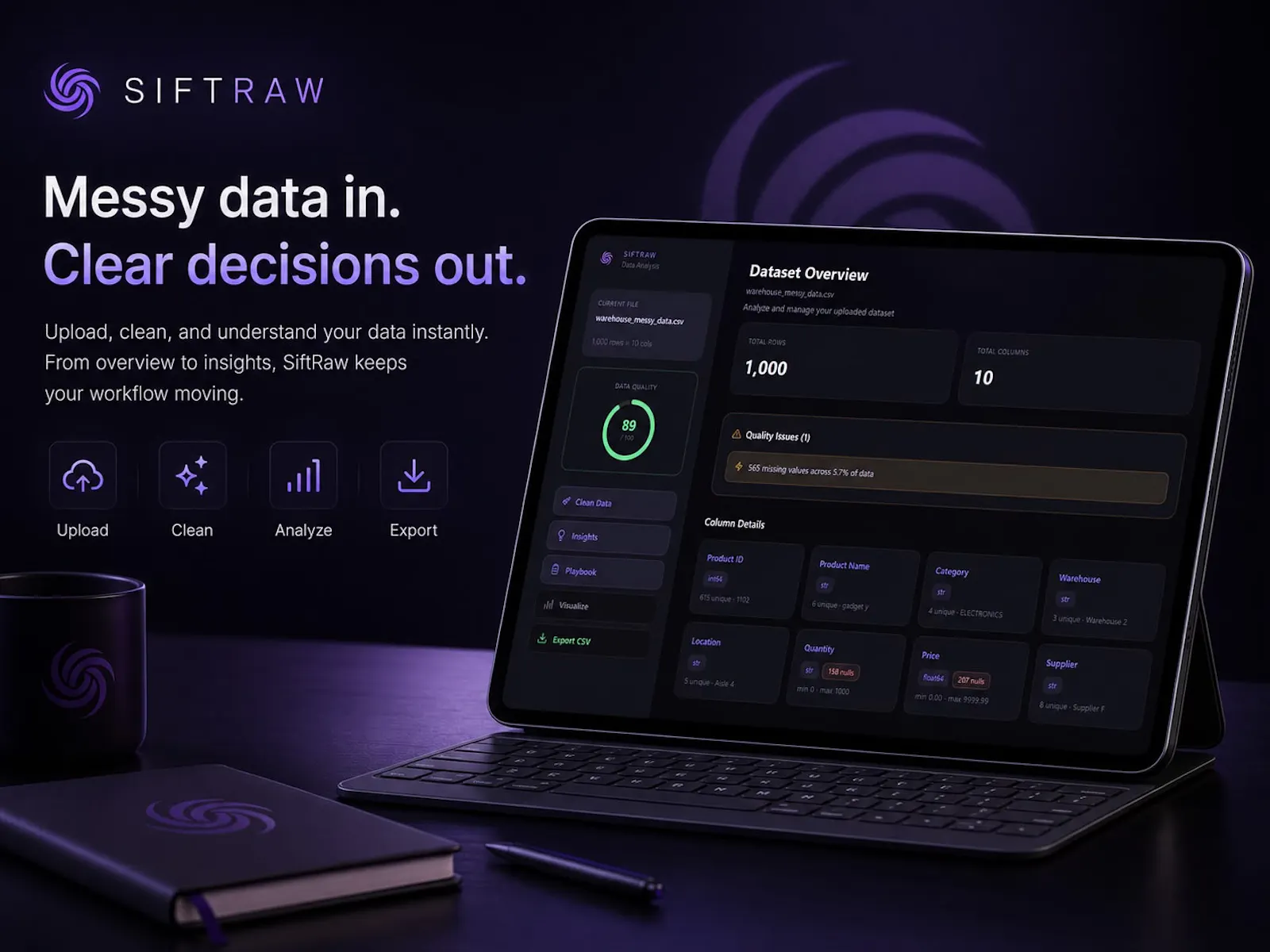 SiftRaw screenshot 8
