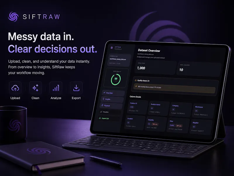 SiftRaw screenshot 8